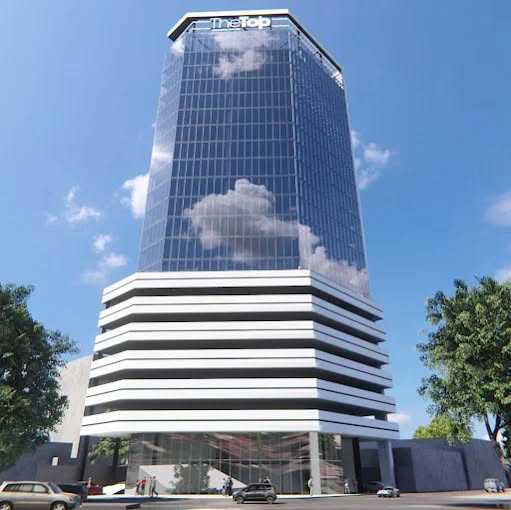 Pasmor Abogados, Edificio The Top Business Center (Asunción)