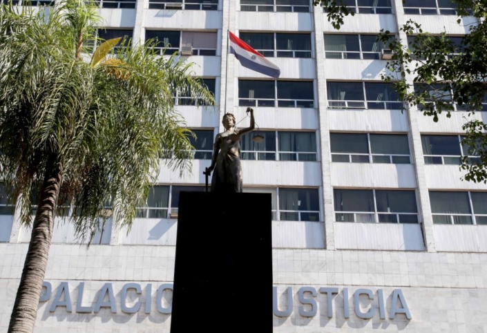Palacio de justicia Paraguay