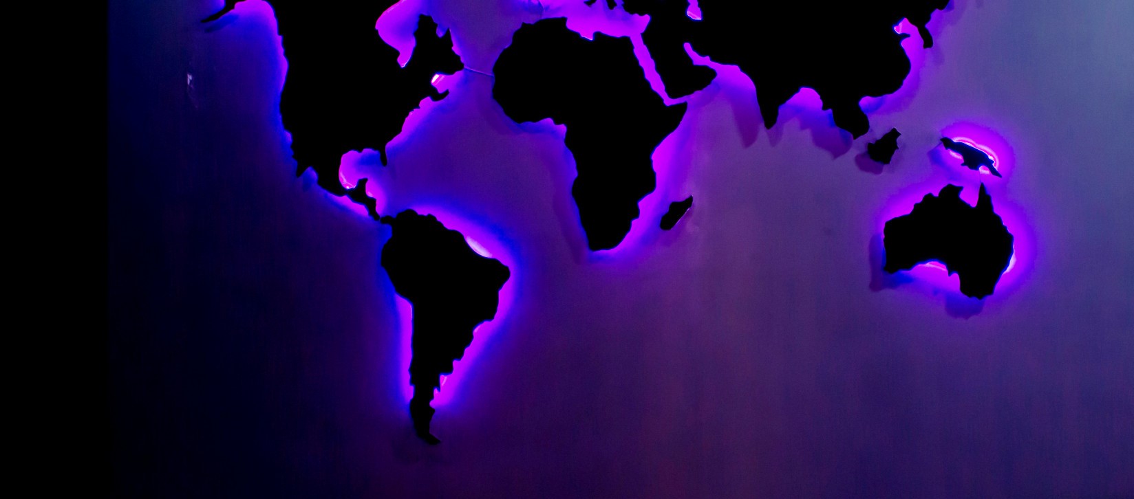 Pasmor Abogados Paraguay mapa del mundo