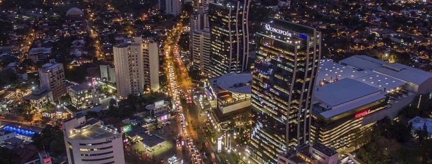 APP energía e infraestructura Paraguay