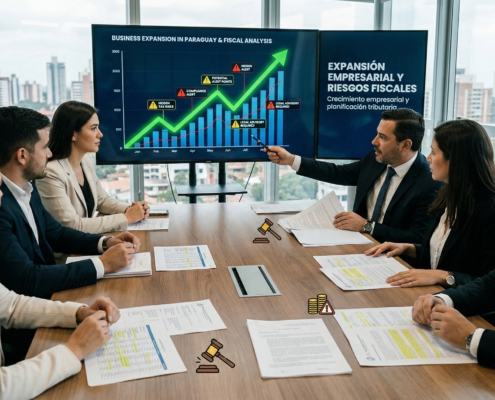 Riesgos fiscales ocultos en la expansión empresarial en Paraguay aspectos que las empresas deben analizar antes de crecer