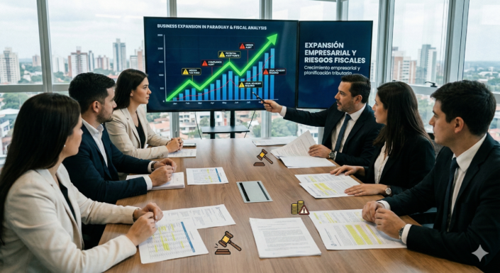 Riesgos fiscales ocultos en la expansión empresarial en Paraguay aspectos que las empresas deben analizar antes de crecer