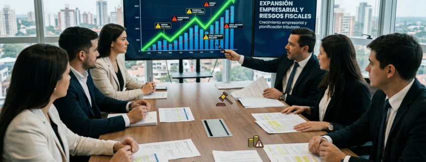 Riesgos fiscales ocultos en la expansión empresarial en Paraguay aspectos que las empresas deben analizar antes de crecer