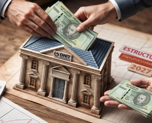 Análisis sobre la nueva estructura presupuestaria de la DNIT para 2027 en Paraguay, basada en Presupuesto por Resultados y su impacto en el control fiscal. pasmor abogados
